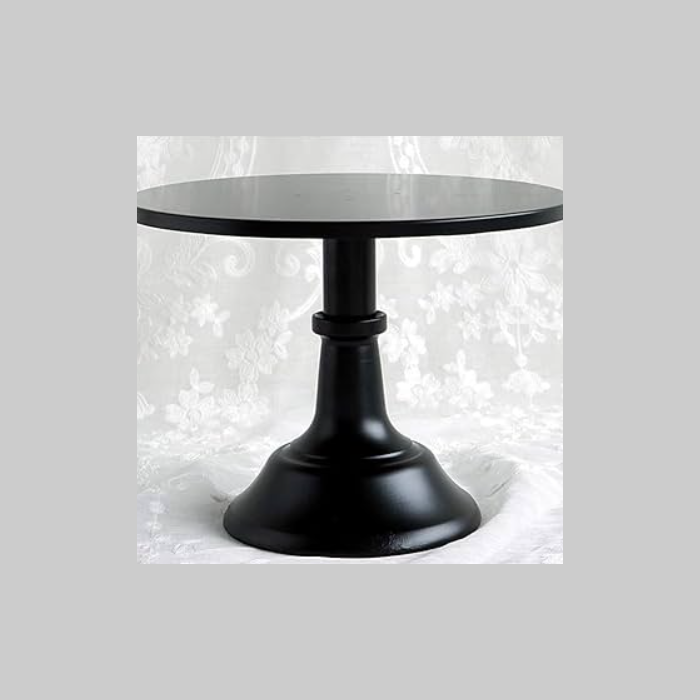 Pie de torta metal 30cm