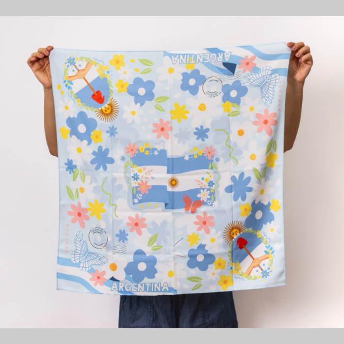 Pañuelo argentina