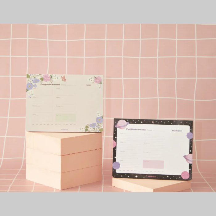 Planner semanal block