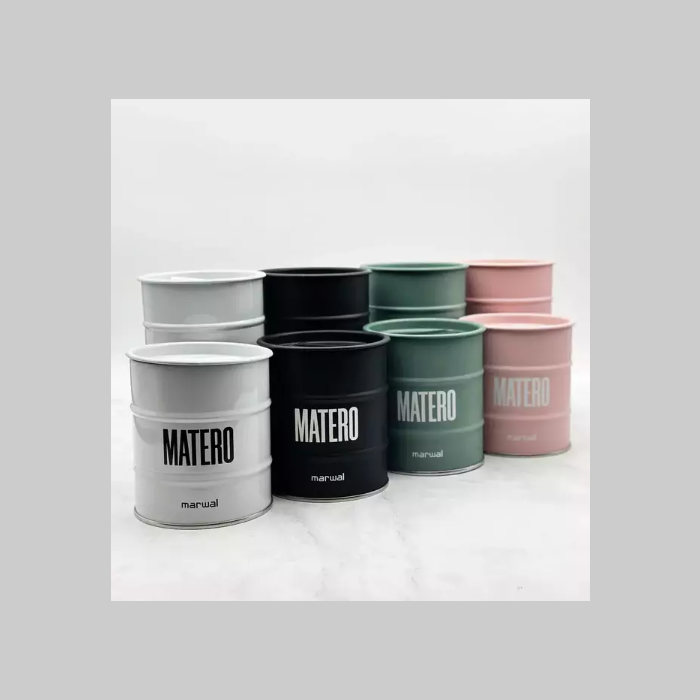 Set latas matero