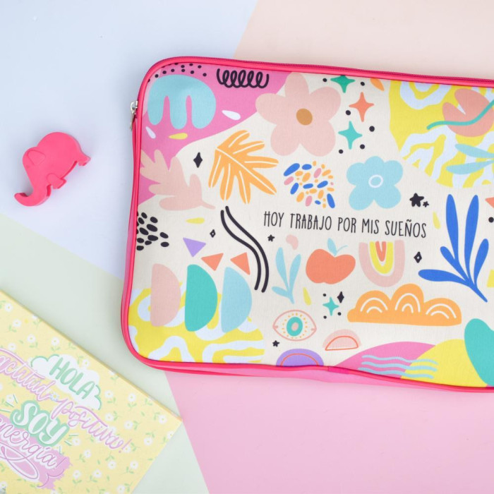 Funda notebook mis sueños