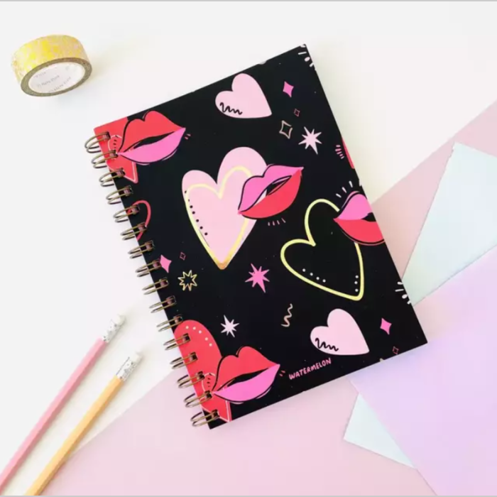 Cuaderno A5 tapa blanda water
