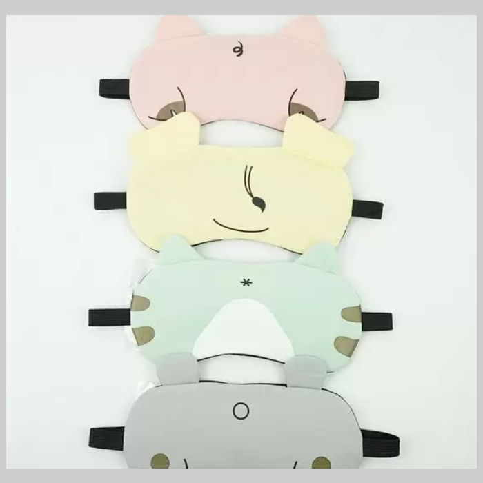 Antifaz con gel animalitos