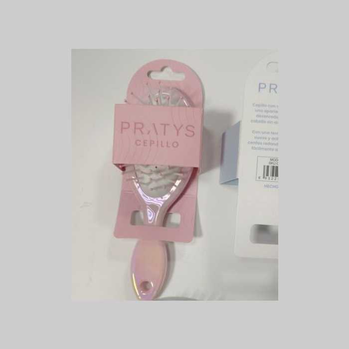 Cepillo de cabello mini orificio