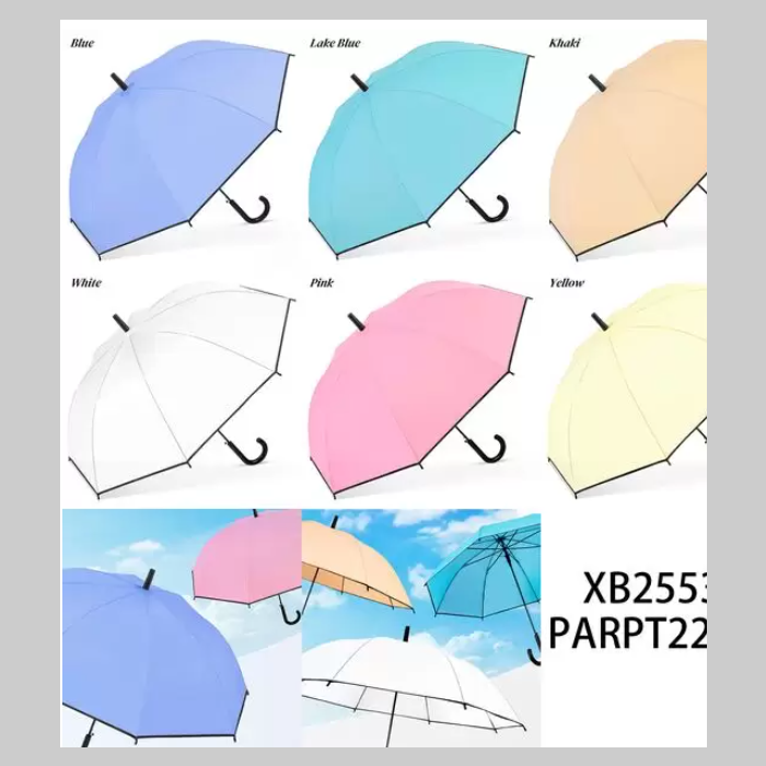 Paragua largo colors