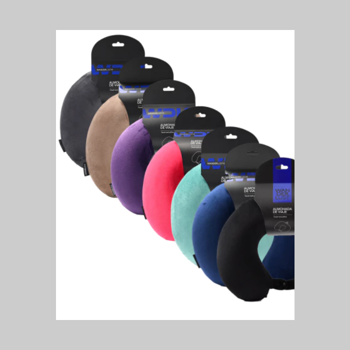 Cuellito de viaje wanderlust