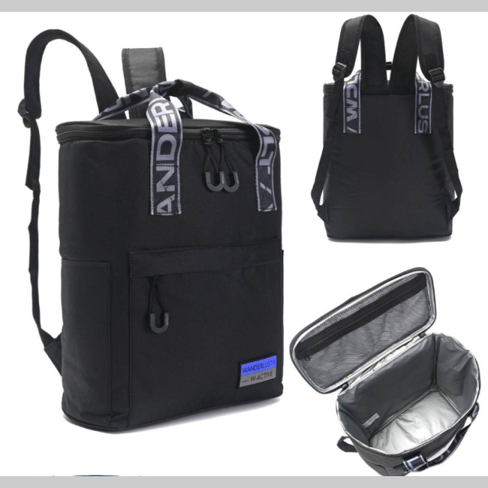 Mochila lunchera wanderlust