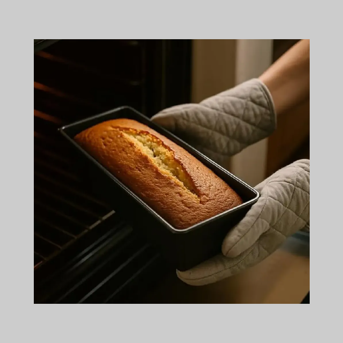 Molde teflon rectangular 21cm