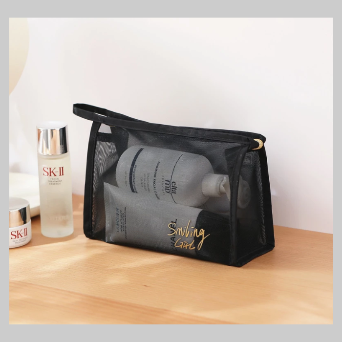 Sobre porta cosmeticos smiling