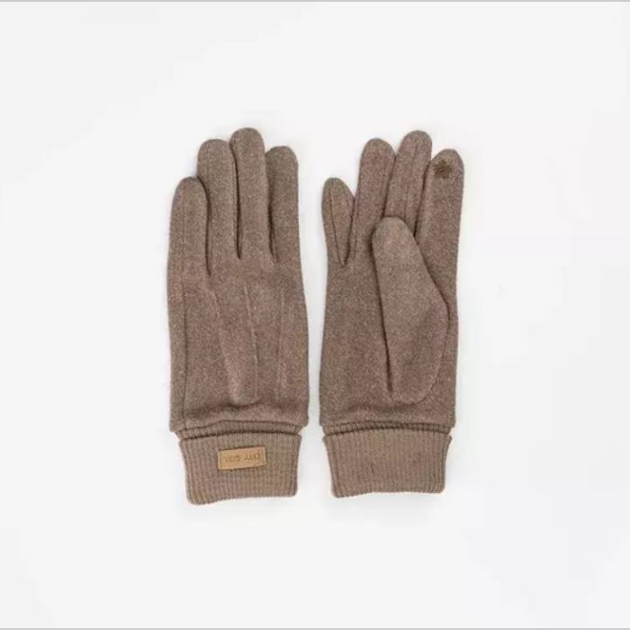 Guantes dama con puño