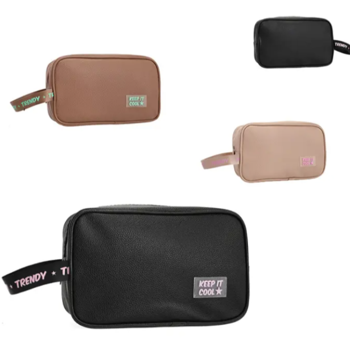 Porta cosmeticos ecocuero trendy