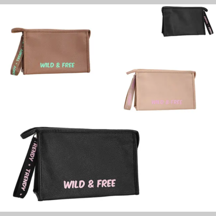 Porta cosmeticos ecocuero trendy