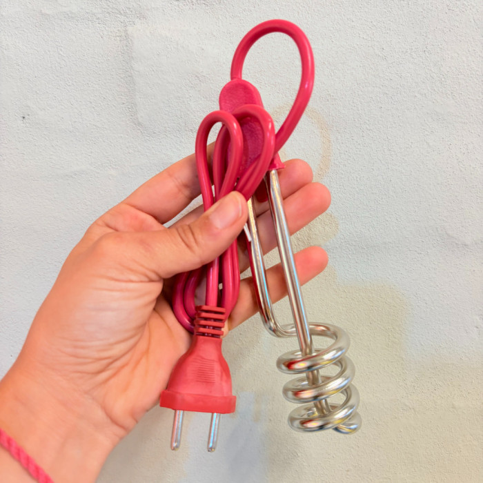 Calentador de agua electrico