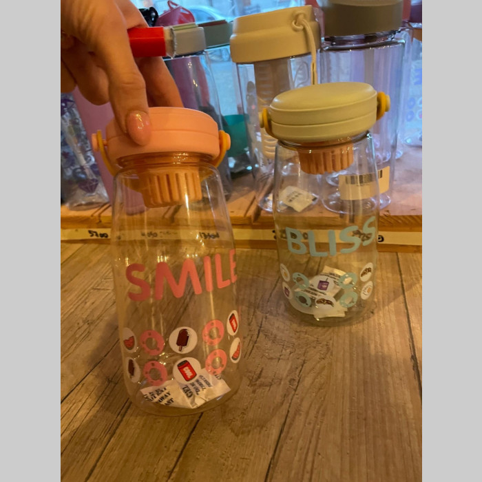 Botella con infusor
