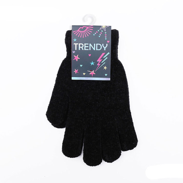 Guante chenille trendy