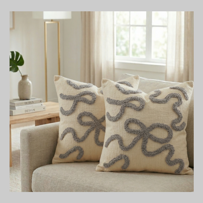Almohadon con relieve