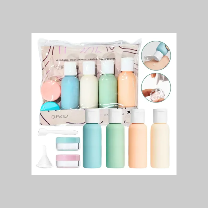 Set travel x 6 grande