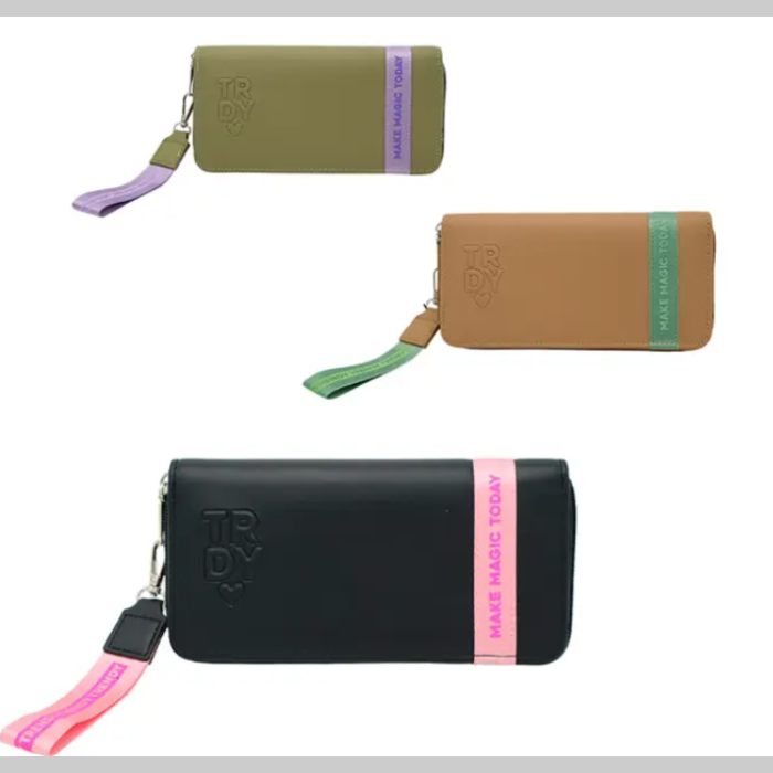 Billetera trendy