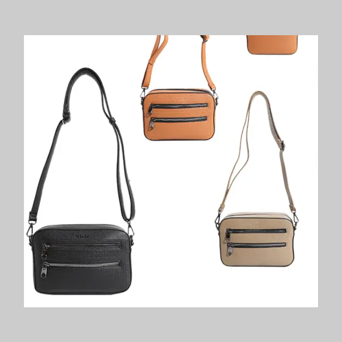 Morral dos cierres trendy