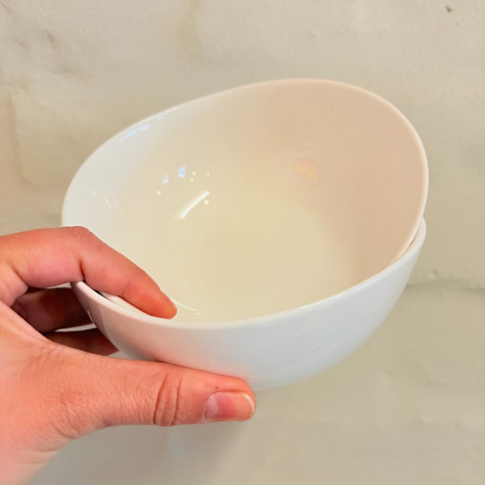 Bowl ceramica oval chico 15*6cm