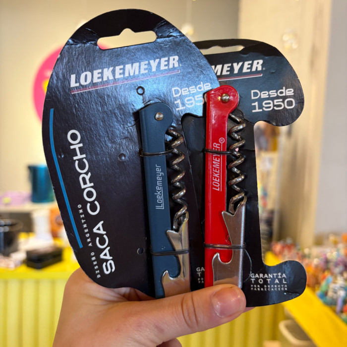 Saca corcho destapador loekemeyer
