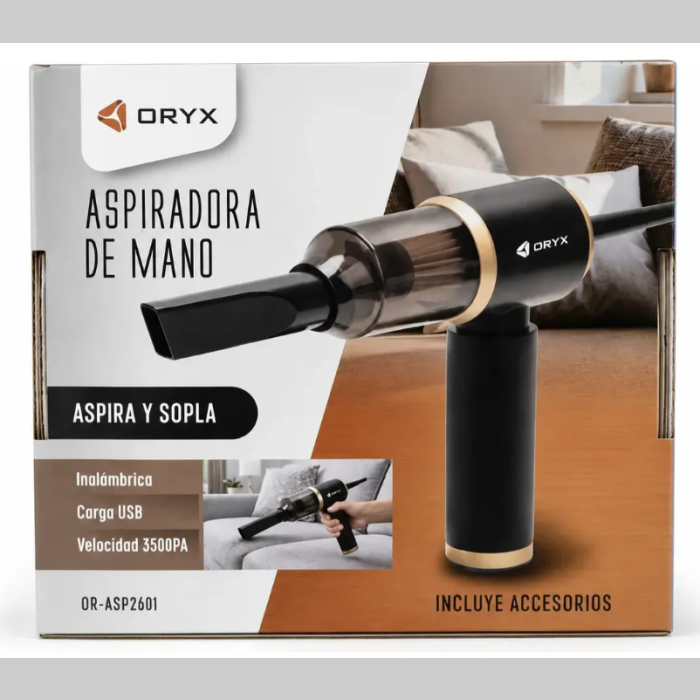 Aspiradora usb oryx
