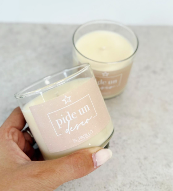 Vela de soja magic aromatica pide un deseo